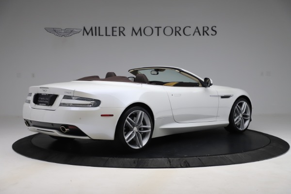 Used 2012 Aston Martin Virage Volante for sale Sold at Maserati of Greenwich in Greenwich CT 06830 8