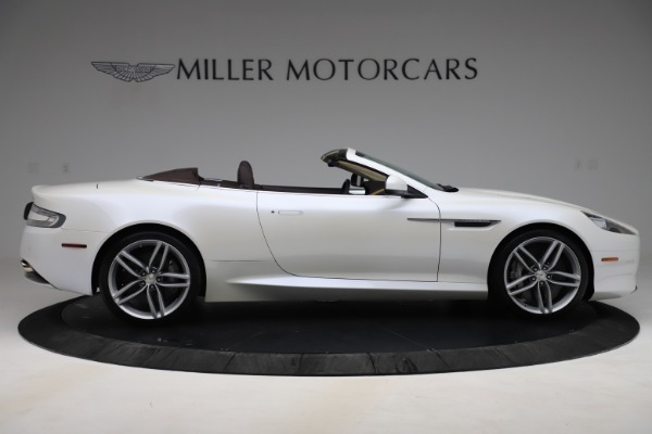 Used 2012 Aston Martin Virage Volante for sale Sold at Maserati of Greenwich in Greenwich CT 06830 9