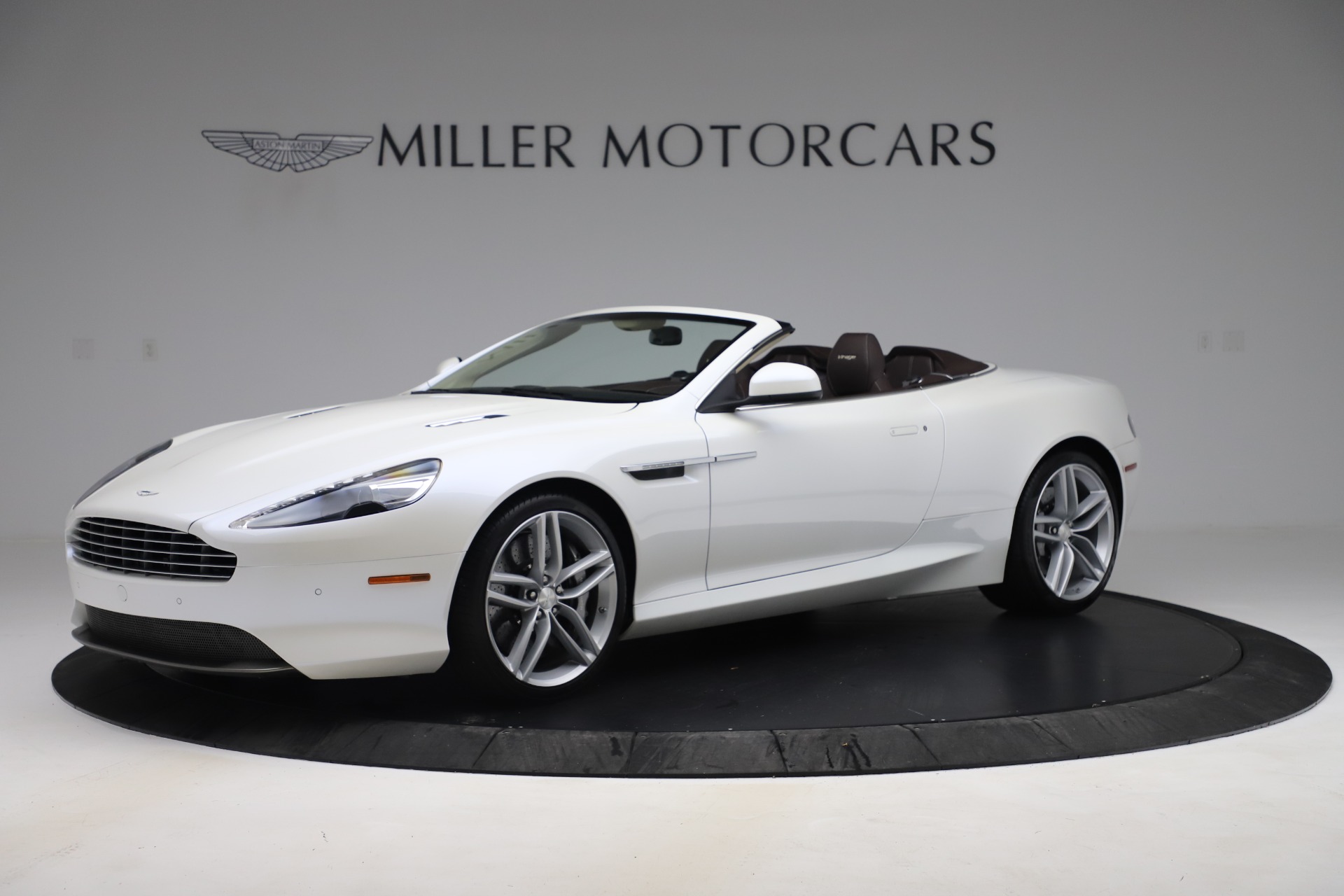 Used 2012 Aston Martin Virage Volante for sale Sold at Maserati of Greenwich in Greenwich CT 06830 1