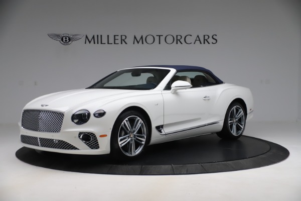 Used 2020 Bentley Continental GTC V8 for sale Sold at Maserati of Greenwich in Greenwich CT 06830 13