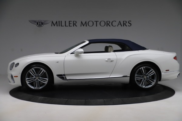 Used 2020 Bentley Continental GTC V8 for sale Sold at Maserati of Greenwich in Greenwich CT 06830 14