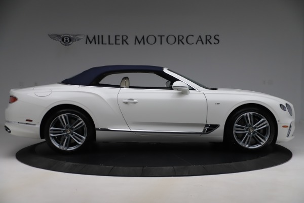 Used 2020 Bentley Continental GTC V8 for sale Sold at Maserati of Greenwich in Greenwich CT 06830 16