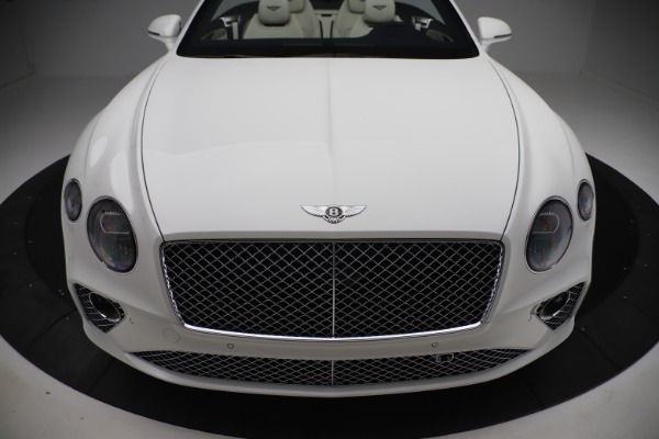 Used 2020 Bentley Continental GTC V8 for sale Sold at Maserati of Greenwich in Greenwich CT 06830 18