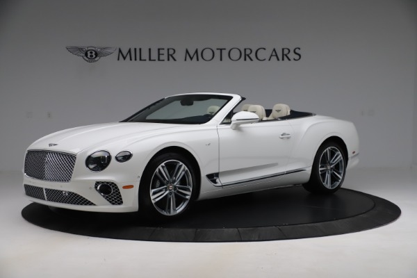 Used 2020 Bentley Continental GTC V8 for sale $184,900 at Maserati of Greenwich in Greenwich CT 06830 2