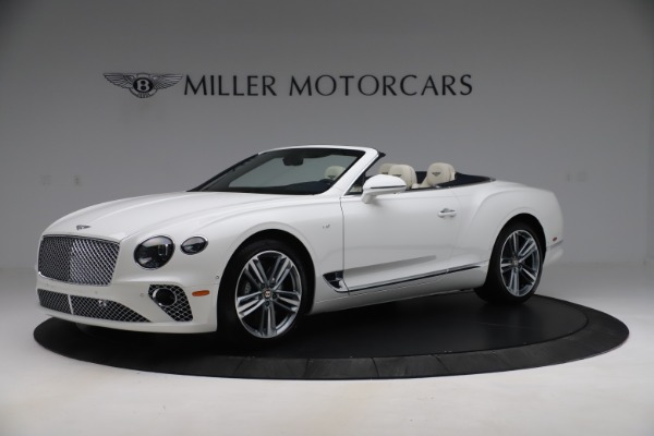 Used 2020 Bentley Continental GTC V8 for sale Sold at Maserati of Greenwich in Greenwich CT 06830 2