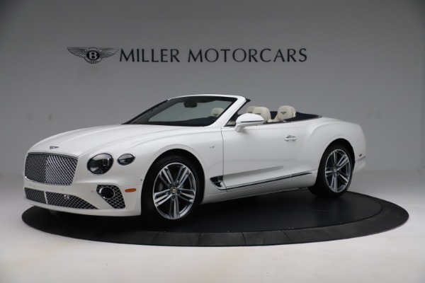 Used 2020 Bentley Continental GTC V8 for sale $174,900 at Maserati of Greenwich in Greenwich CT 06830 2