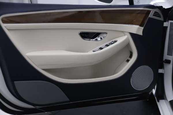 Used 2020 Bentley Continental GTC V8 for sale Sold at Maserati of Greenwich in Greenwich CT 06830 22