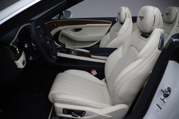 New 2020 Bentley Continental GTC V8 for sale Sold at Maserati of Greenwich in Greenwich CT 06830 24