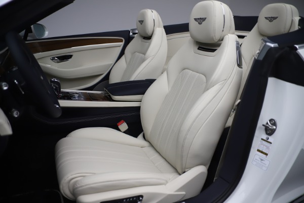 Used 2020 Bentley Continental GTC V8 for sale $184,900 at Maserati of Greenwich in Greenwich CT 06830 25
