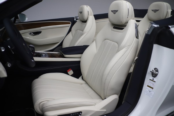 Used 2020 Bentley Continental GTC V8 for sale Sold at Maserati of Greenwich in Greenwich CT 06830 25