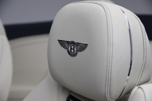 Used 2020 Bentley Continental GTC V8 for sale Sold at Maserati of Greenwich in Greenwich CT 06830 26