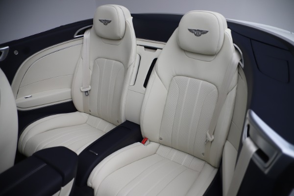 Used 2020 Bentley Continental GTC V8 for sale $184,900 at Maserati of Greenwich in Greenwich CT 06830 27