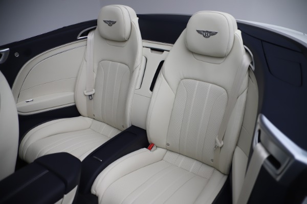 Used 2020 Bentley Continental GTC V8 for sale Sold at Maserati of Greenwich in Greenwich CT 06830 27