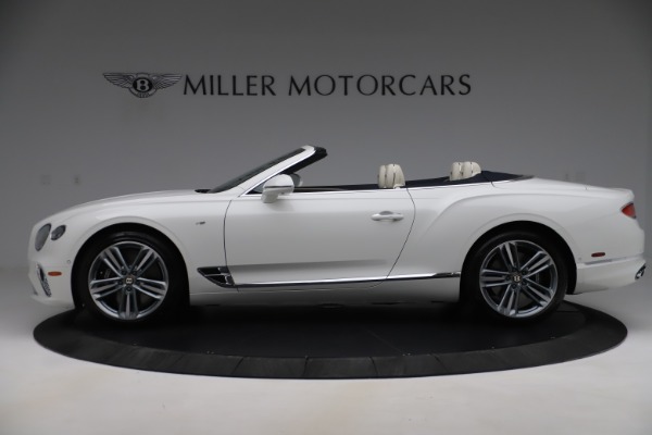 Used 2020 Bentley Continental GTC V8 for sale Sold at Maserati of Greenwich in Greenwich CT 06830 3