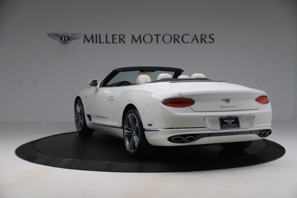 Used 2020 Bentley Continental GTC V8 for sale $174,900 at Maserati of Greenwich in Greenwich CT 06830 5