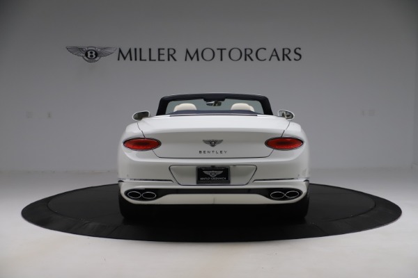 Used 2020 Bentley Continental GTC V8 for sale Sold at Maserati of Greenwich in Greenwich CT 06830 6