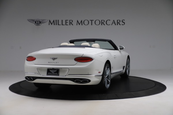 Used 2020 Bentley Continental GTC V8 for sale Sold at Maserati of Greenwich in Greenwich CT 06830 7