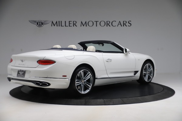 Used 2020 Bentley Continental GTC V8 for sale $184,900 at Maserati of Greenwich in Greenwich CT 06830 8