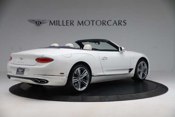 Used 2020 Bentley Continental GTC V8 for sale Sold at Maserati of Greenwich in Greenwich CT 06830 8
