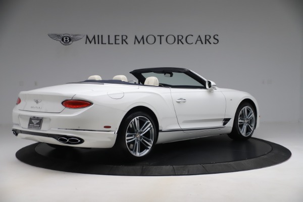 Used 2020 Bentley Continental GTC V8 for sale $174,900 at Maserati of Greenwich in Greenwich CT 06830 8