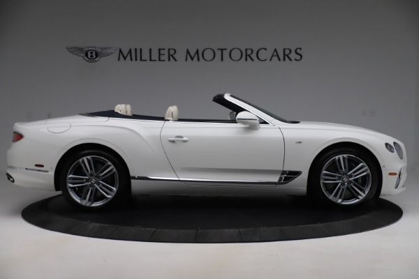 Used 2020 Bentley Continental GTC V8 for sale $174,900 at Maserati of Greenwich in Greenwich CT 06830 9