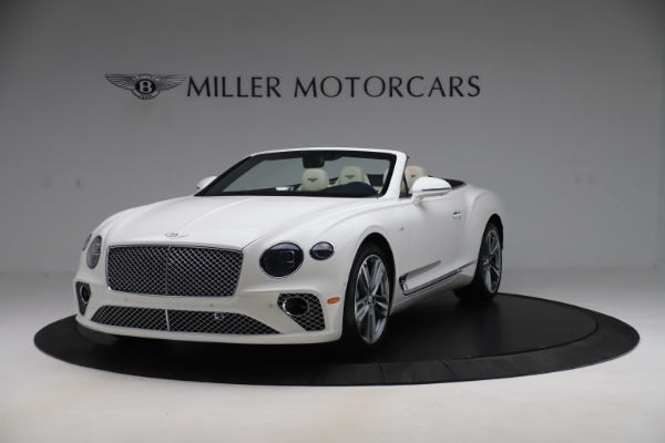 Used 2020 Bentley Continental GTC V8 for sale Sold at Maserati of Greenwich in Greenwich CT 06830 1