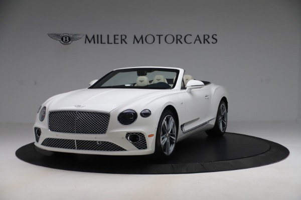 Used 2020 Bentley Continental GTC V8 for sale $174,900 at Maserati of Greenwich in Greenwich CT 06830 1