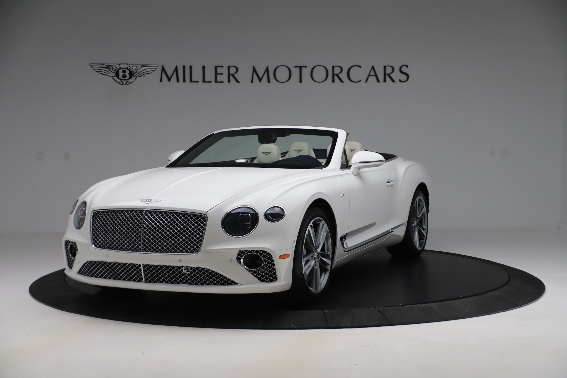 Used 2020 Bentley Continental GTC V8 for sale Sold at Maserati of Greenwich in Greenwich CT 06830 1