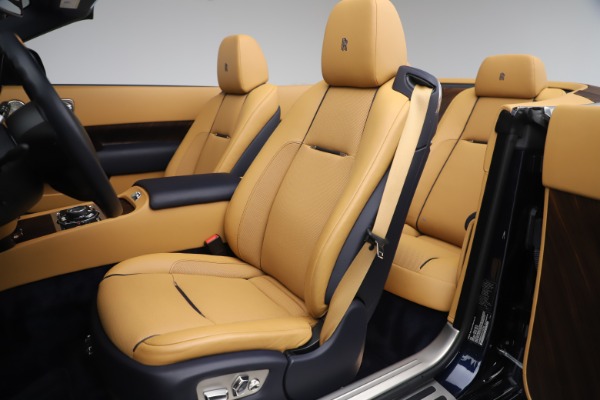 Used 2017 Rolls-Royce Dawn for sale Call for price at Maserati of Greenwich in Greenwich CT 06830 19