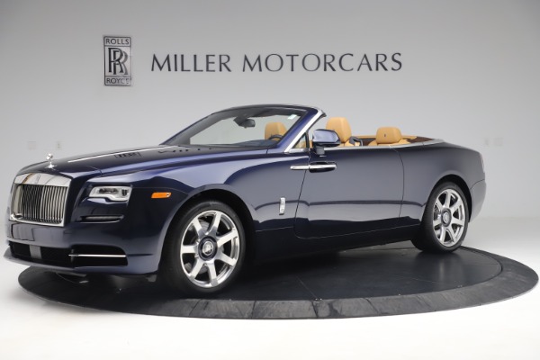 Used 2017 Rolls-Royce Dawn for sale Call for price at Maserati of Greenwich in Greenwich CT 06830 3