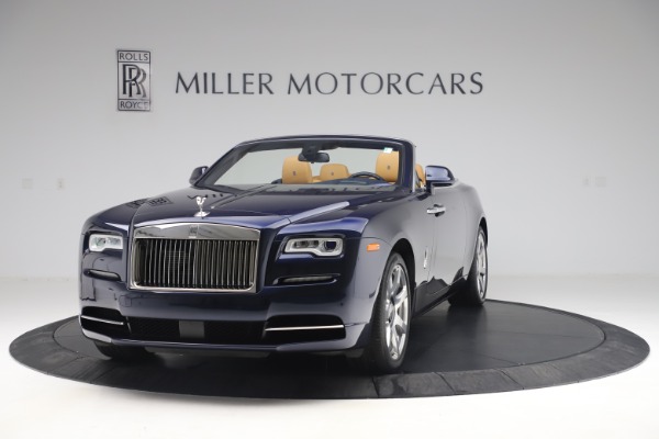 Used 2017 Rolls-Royce Dawn for sale Call for price at Maserati of Greenwich in Greenwich CT 06830 1