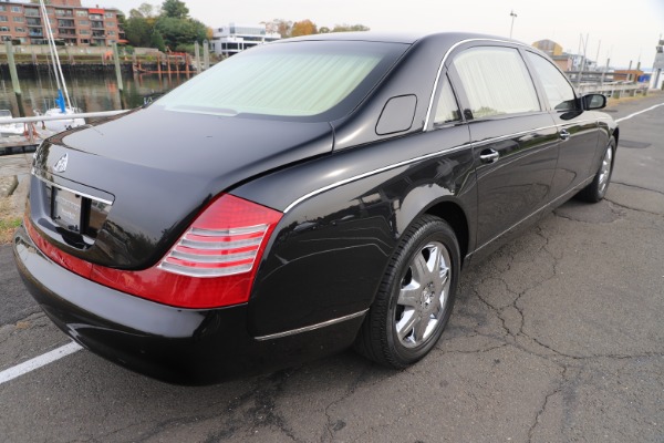 Used 2009 Maybach 62 for sale Sold at Maserati of Greenwich in Greenwich CT 06830 10