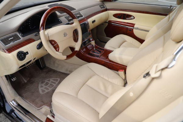 Used 2009 Maybach 62 for sale Sold at Maserati of Greenwich in Greenwich CT 06830 13