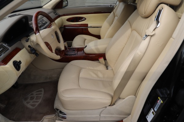 Used 2009 Maybach 62 for sale Sold at Maserati of Greenwich in Greenwich CT 06830 14