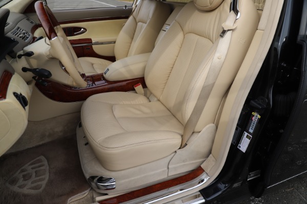 Used 2009 Maybach 62 for sale Sold at Maserati of Greenwich in Greenwich CT 06830 15