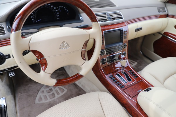 Used 2009 Maybach 62 for sale Sold at Maserati of Greenwich in Greenwich CT 06830 16