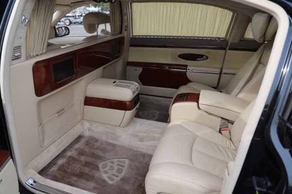 Used 2009 Maybach 62 for sale Sold at Maserati of Greenwich in Greenwich CT 06830 18