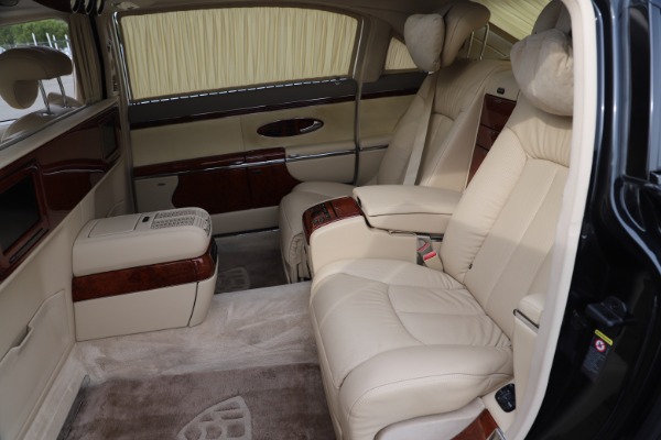 Used 2009 Maybach 62 for sale Sold at Maserati of Greenwich in Greenwich CT 06830 19