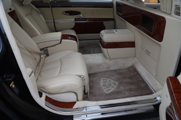 Used 2009 Maybach 62 for sale Sold at Maserati of Greenwich in Greenwich CT 06830 22