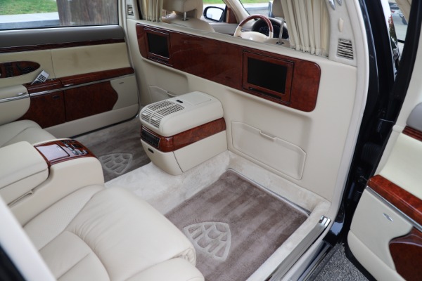 Used 2009 Maybach 62 for sale Sold at Maserati of Greenwich in Greenwich CT 06830 23