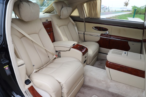 Used 2009 Maybach 62 for sale Sold at Maserati of Greenwich in Greenwich CT 06830 24