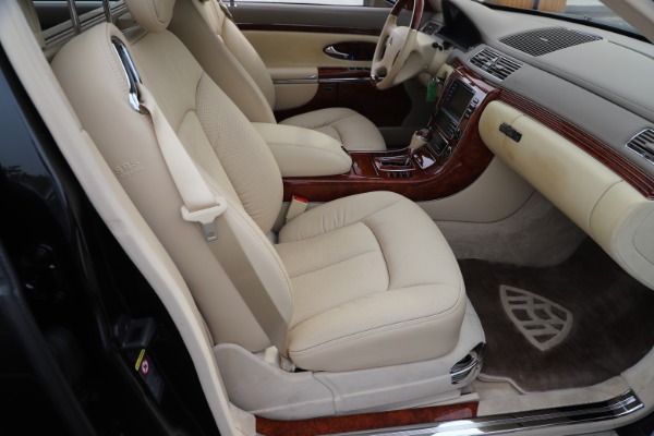 Used 2009 Maybach 62 for sale Sold at Maserati of Greenwich in Greenwich CT 06830 25