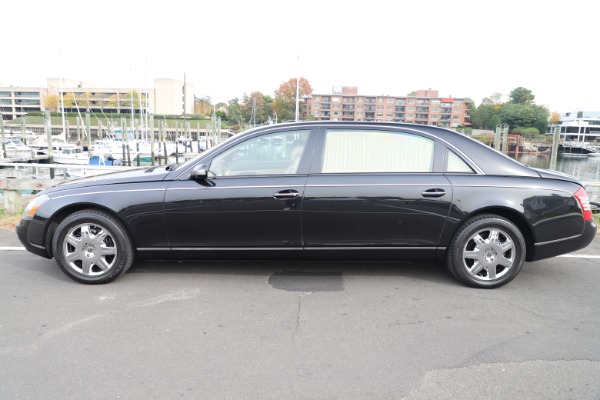 Used 2009 Maybach 62 for sale Sold at Maserati of Greenwich in Greenwich CT 06830 3