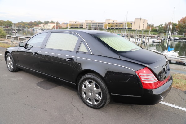 Used 2009 Maybach 62 for sale Sold at Maserati of Greenwich in Greenwich CT 06830 4