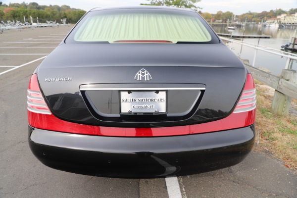 Used 2009 Maybach 62 for sale Sold at Maserati of Greenwich in Greenwich CT 06830 5
