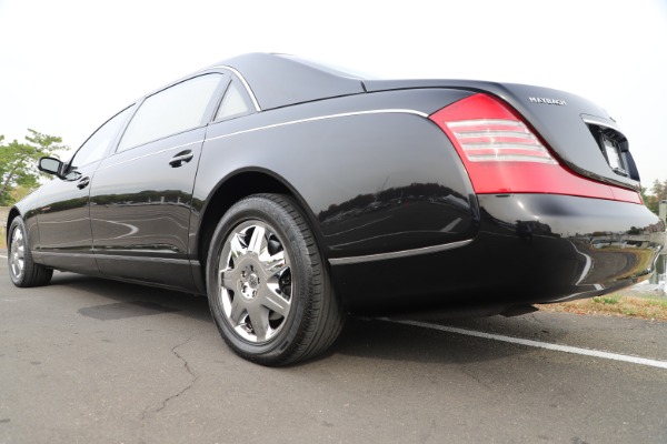 Used 2009 Maybach 62 for sale Sold at Maserati of Greenwich in Greenwich CT 06830 6