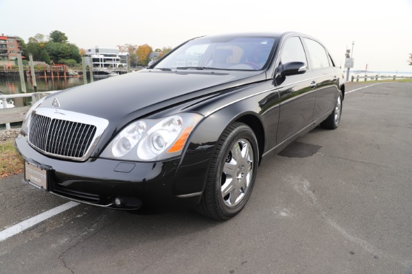 Used 2009 Maybach 62 for sale Sold at Maserati of Greenwich in Greenwich CT 06830 7