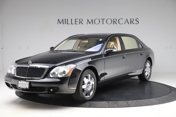 Used 2009 Maybach 62 for sale Sold at Maserati of Greenwich in Greenwich CT 06830 1