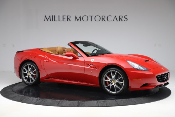 Used 2013 Ferrari California 30 for sale Sold at Maserati of Greenwich in Greenwich CT 06830 10