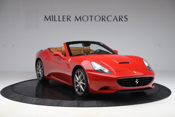 Used 2013 Ferrari California 30 for sale Sold at Maserati of Greenwich in Greenwich CT 06830 11